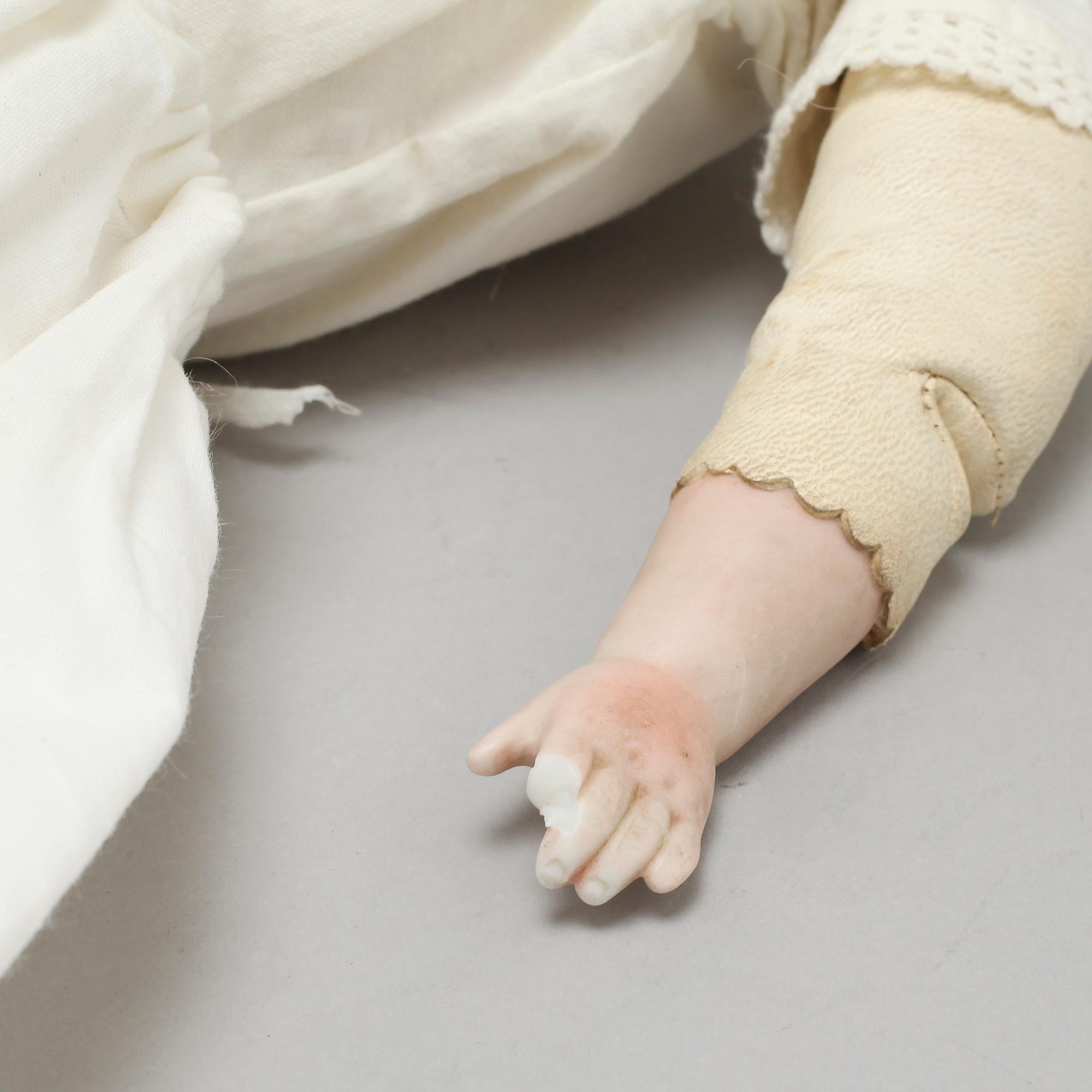 A doll, probably Germany, early 20th century.