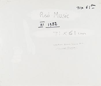 Max Papart, "Red Music".