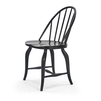 Uno Åhrén, a "Swedish Grace" chair, Gemla Diö, Sweden, 1920-30s.