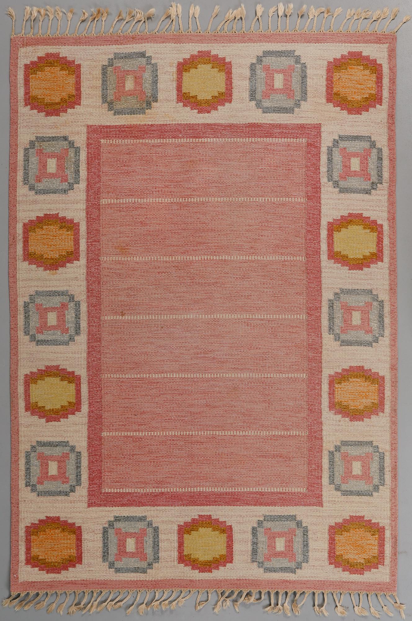 MATTA, rölakan, Ingegerd Silow, monogramsignerad, 227 x 170 cm.