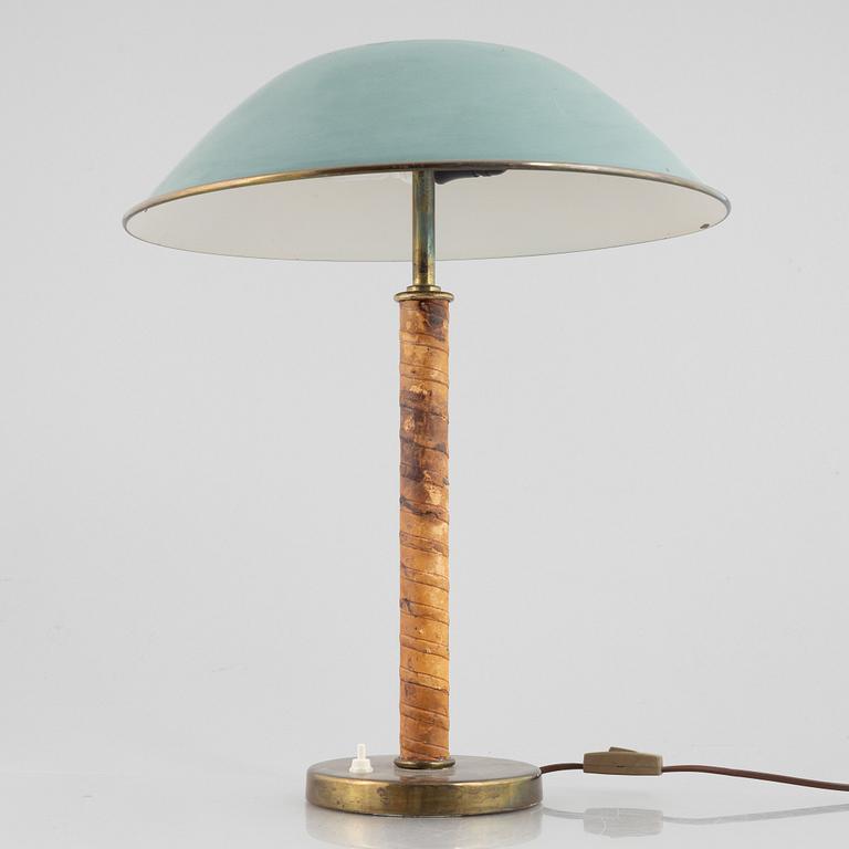 Bertil Brisborg, a table lamp, model "30595", Nordiska Kompaniet, 1940s.