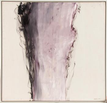 ULRIK SAMUELSON, untitled, oil on canvas, signed and dated on verso.