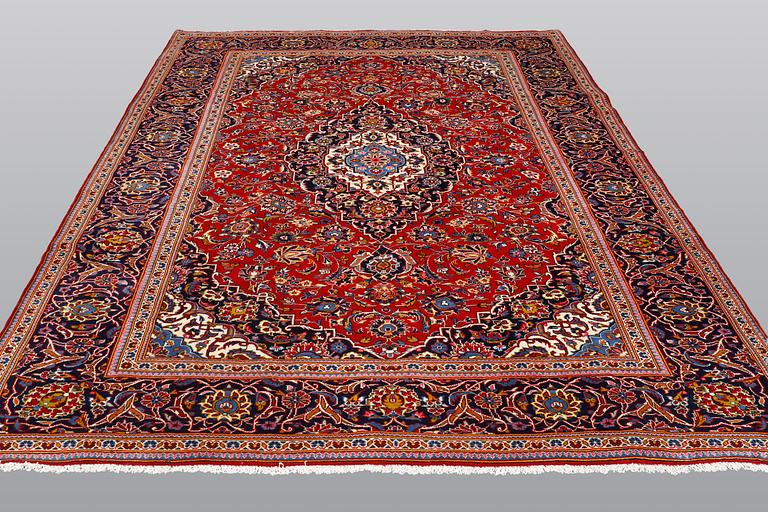 Matto, Kashan, ca 350 x 240 cm.