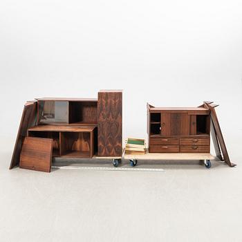 Kai Kristiansen, Shelf system, "FM shelf", Denmark, 1960s.