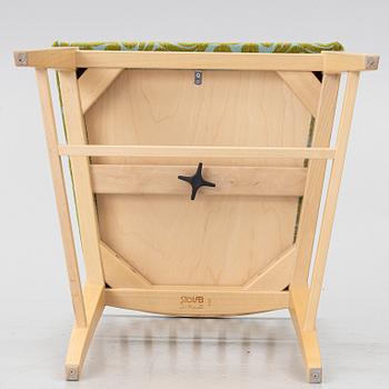 Carl Malmsten, A 7 pieces dining set, "Vardags", Stolab, 2013 and 2014.