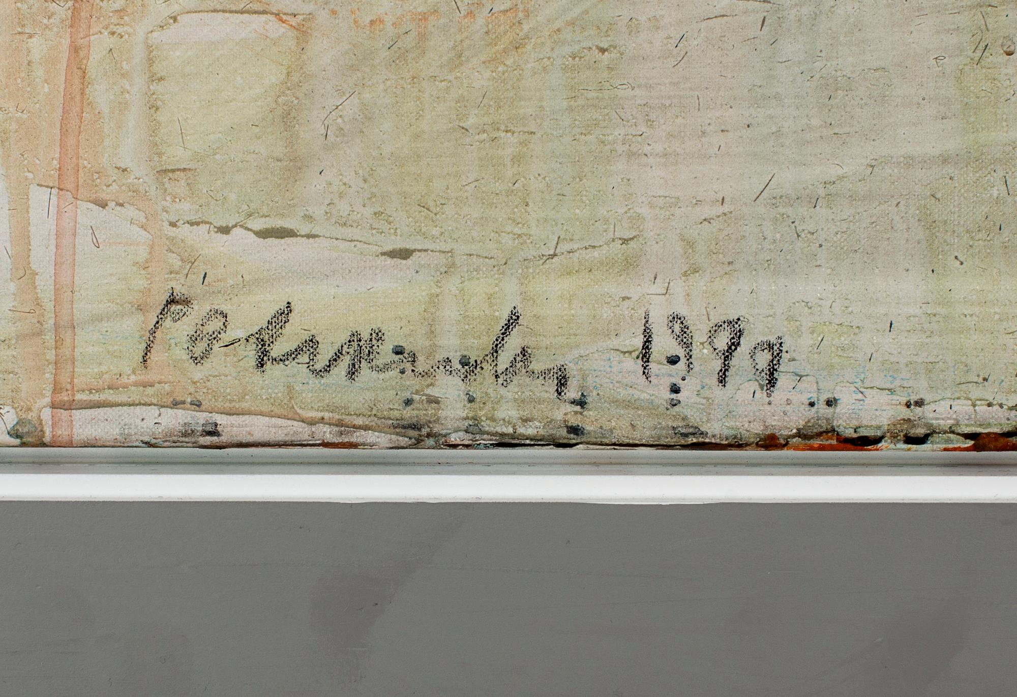 PETER BRANDES, akryl på duk, signerad och daterad 1999.