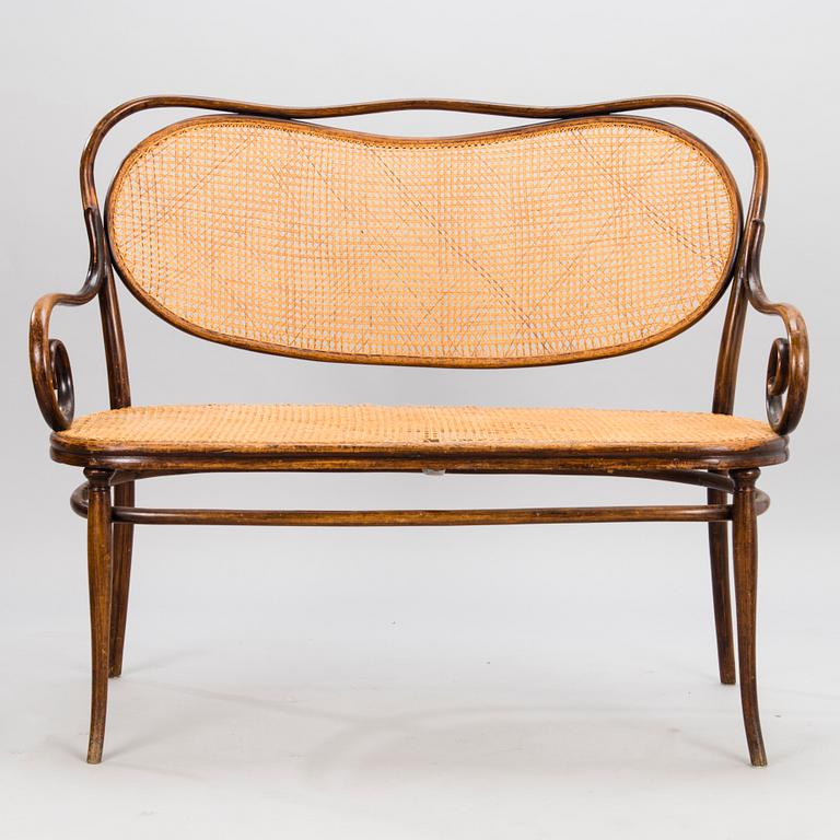 A THONET SOFA, early 20th century.