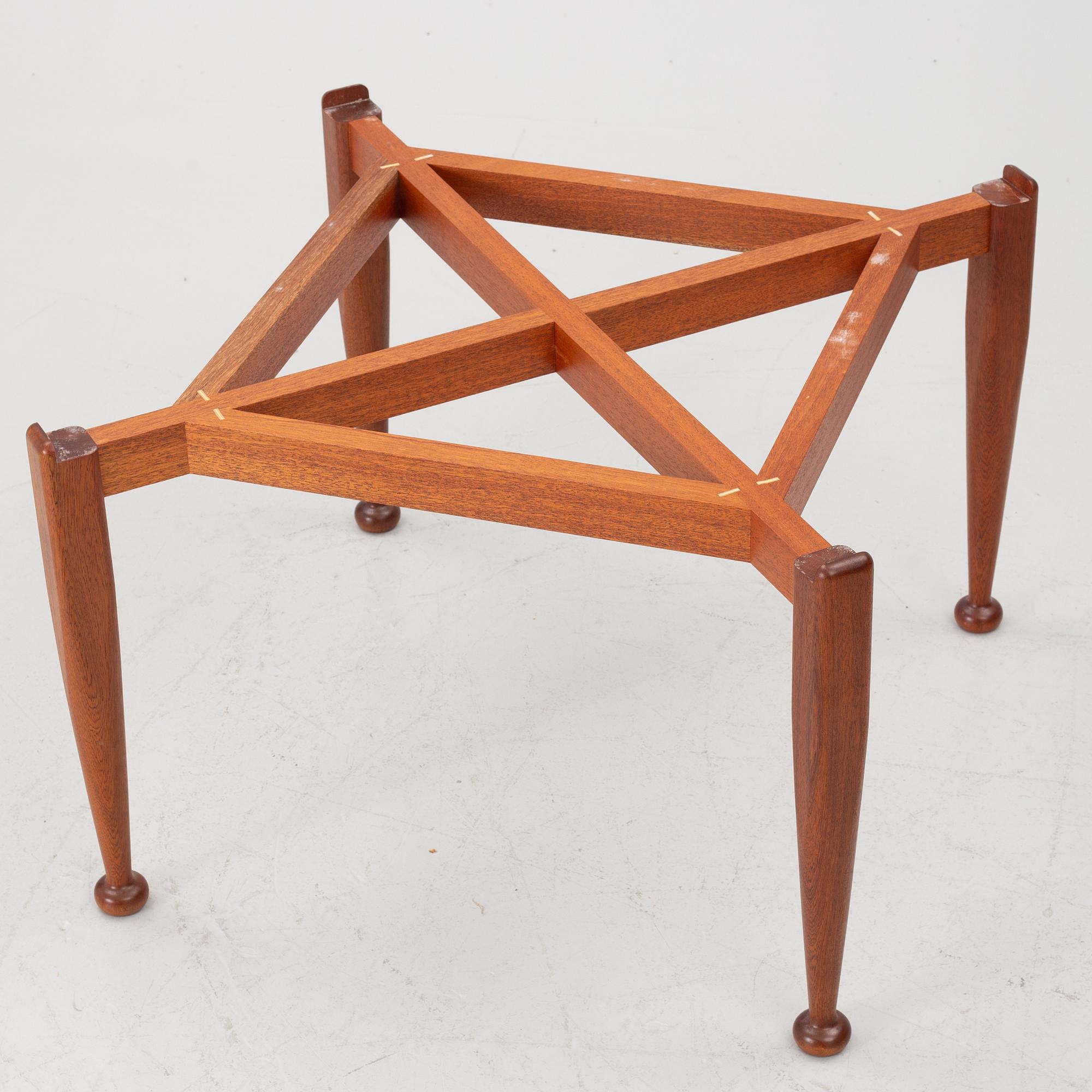 Josef Frank, a model B 965 coffee table, Svenskt Tenn, post 1985.