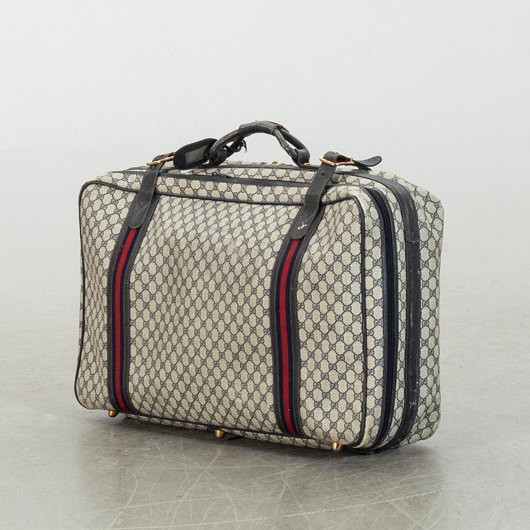 GUCCI, luggage, 1960/70's.