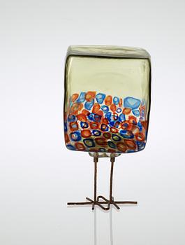 ALESSANDRO PIANON, fågel, "Pulcino", Vistosi, Italien 1960-tal, modell S 191.