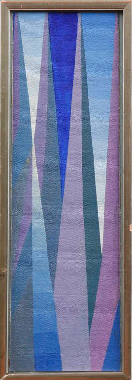 TORSTEN ESBJÖRNSSON, olja uppfodrad på pannå, sign a tergo.