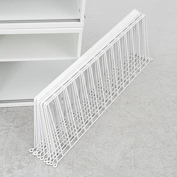 Nils Strinning, String shelves, shelving systems, String Design AB.
