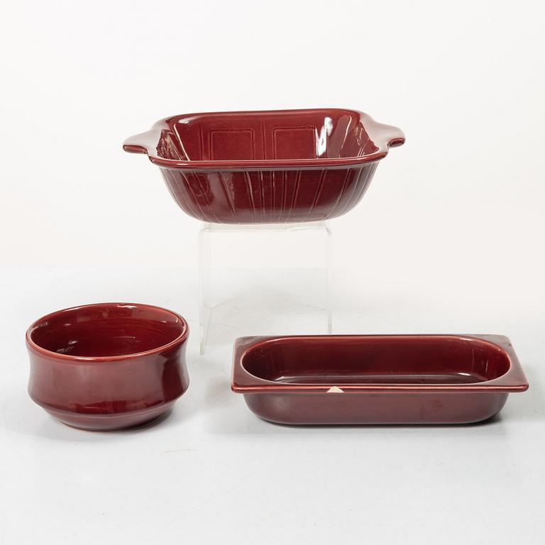 Gunnar Nylund, Service pieces, 12 pcs, porcelain, "Gratina", Rörstrand.