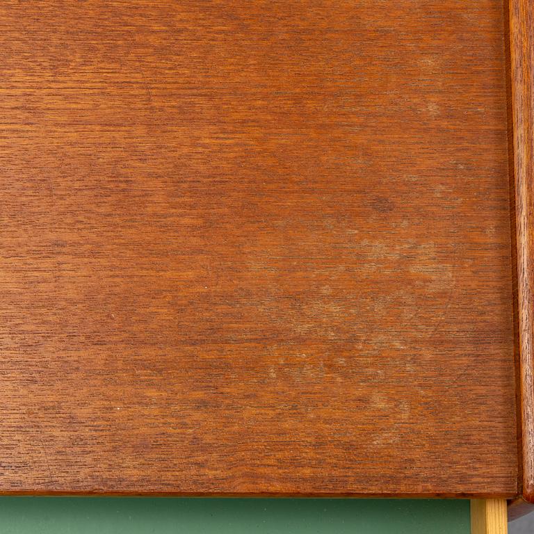 A pair of bedside tables, 1950's-60's.