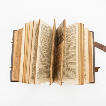 Karl XII field Bible Stockholm 1706/1715.