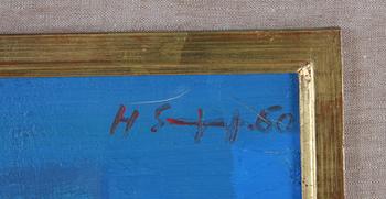 SERT, HENRI. Olja på duk, sign o dat -60.