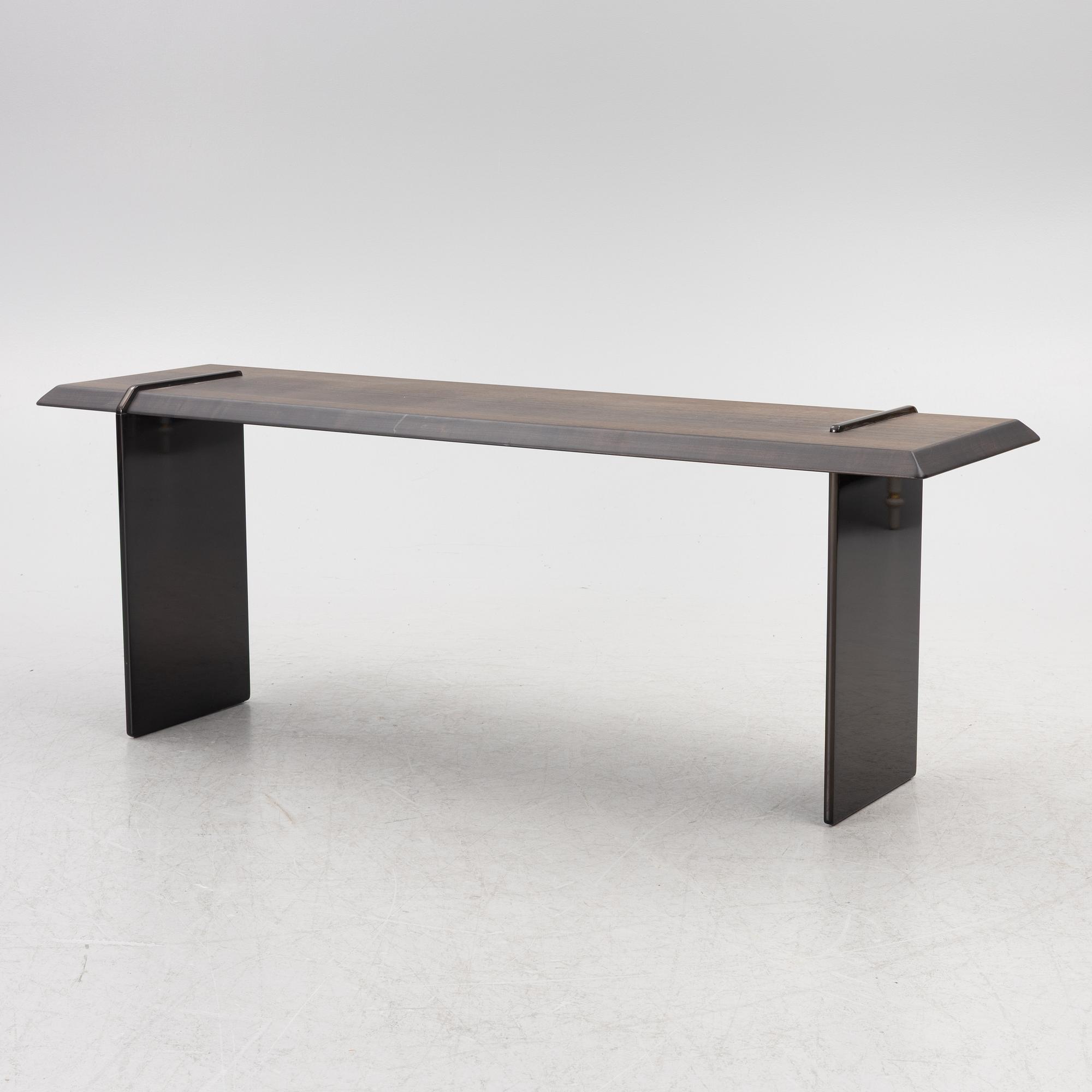 Rodolfo Dordoni, a 'Keel' onsole table, Minotti, Italy, contemporary.