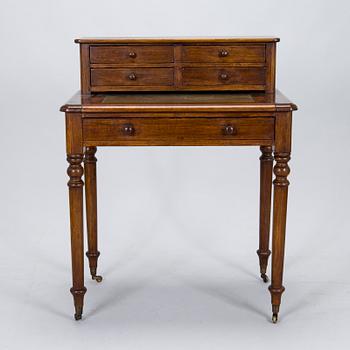 A writing desk, second half of the 20th century.