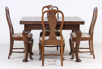 MATSALSGRUPP, 9 delar, jugendbarock, 1900-talets första kvartal.