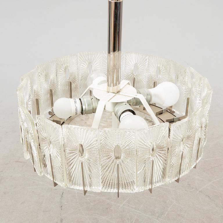 Carl Fagerlund, ceiling pendant Orrefors 1960/70s.