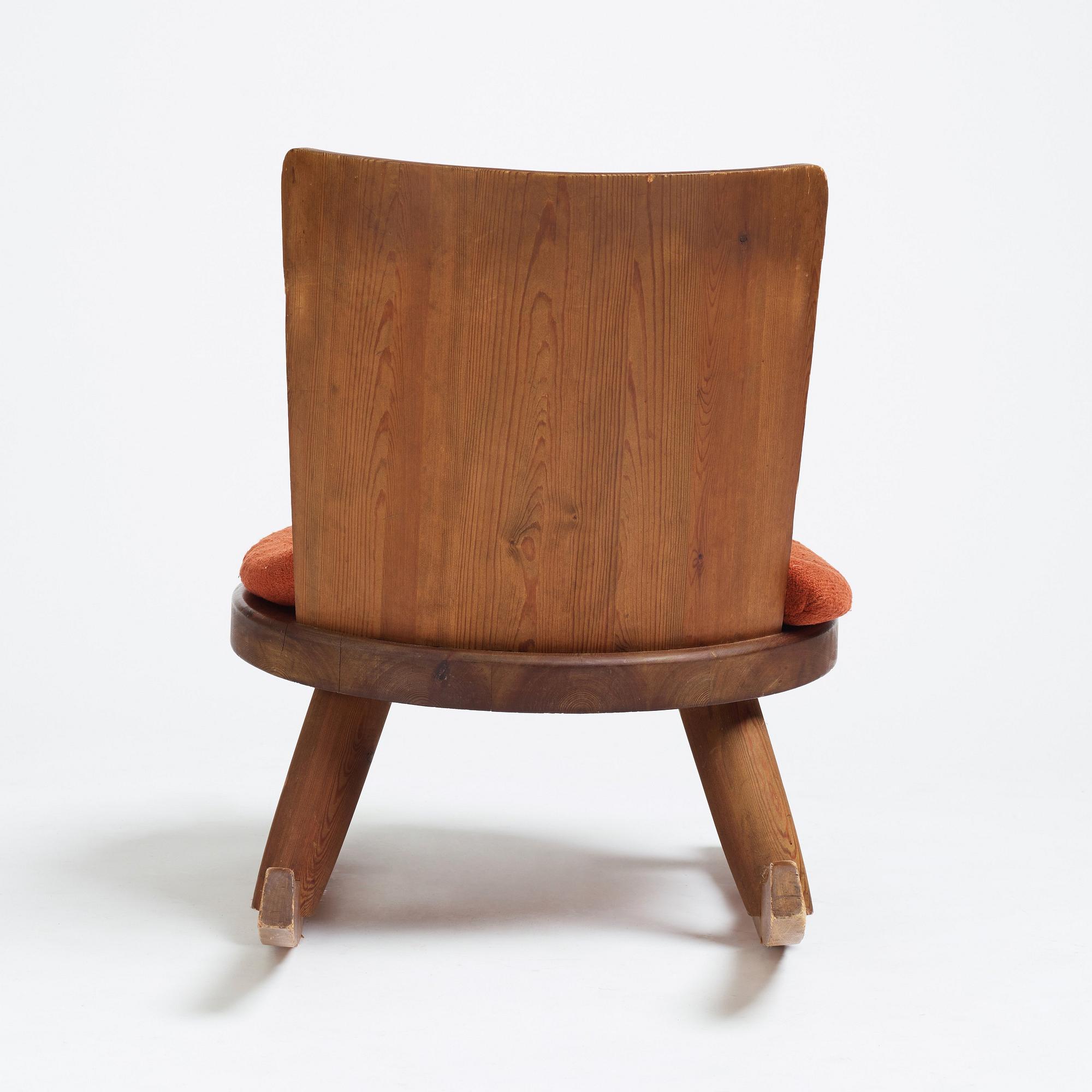Steneby Hemslöjdsförening, a rocking chair, 1930-40s.