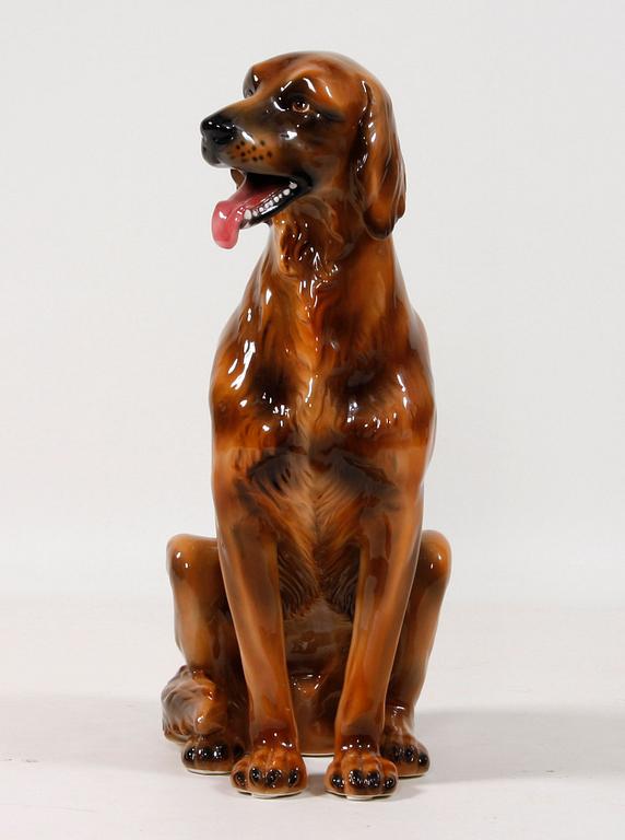 GOLVFIGURIN, porslin.