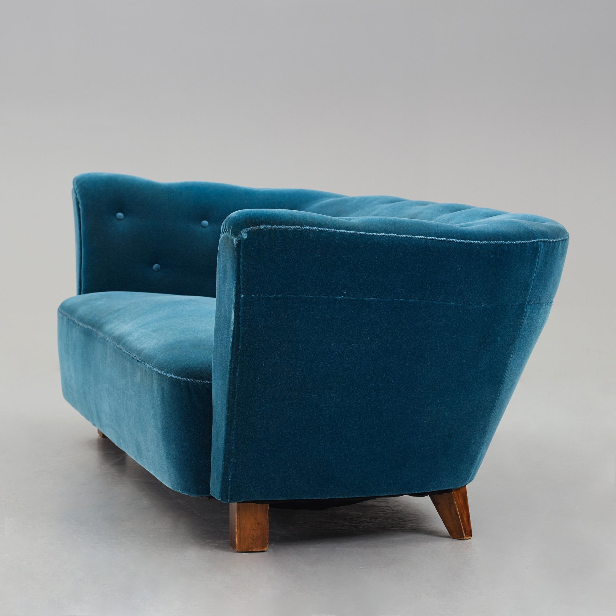 Greta Magnusson Grossman, sofa, Firma Studio, Stockholm, Sweden 1930's.