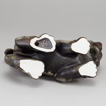 GUNNAR NYLUND,  figurin, stengods, Rörstrand.