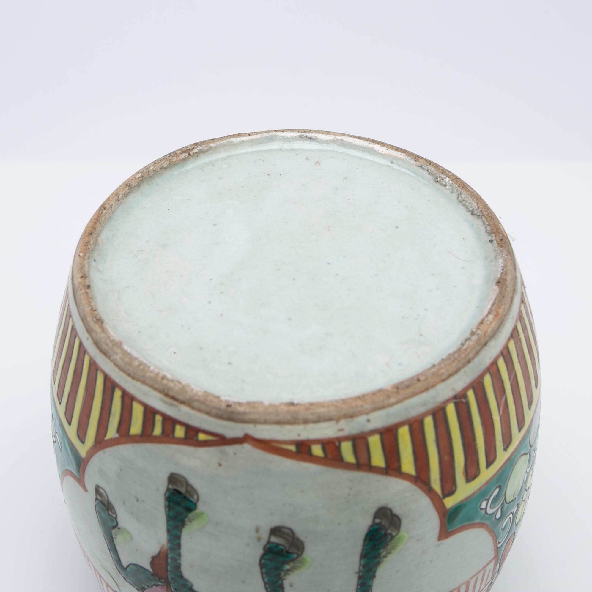 Parti Porslin, 3 delar, Kina, 18/1900-tal.