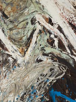 CO HULTÉN, oil on canvas, signed and dated -62.