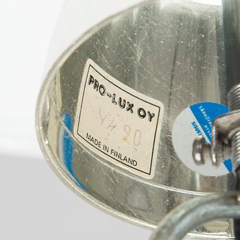 A 1970s ceiling light for Pro-Lux, Finland.