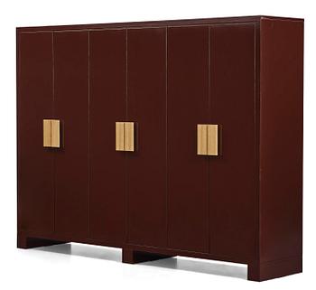 117. Studio Escapist, a specially commissioned cabinet, executed by Tre Sekel, Tibro, 2024.