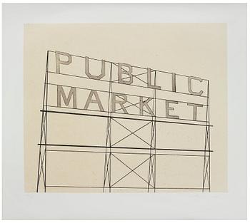 385. Ed Ruscha, "Public Market".
