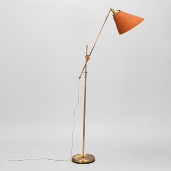 A mid 20th century floor lamp.