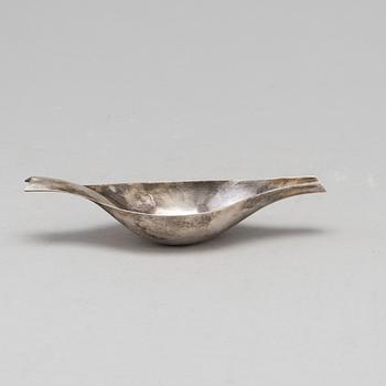 TAPIO WIRKKALA, a silver bowl from Nestor Westerback, Helsinki, Finland, 1954.