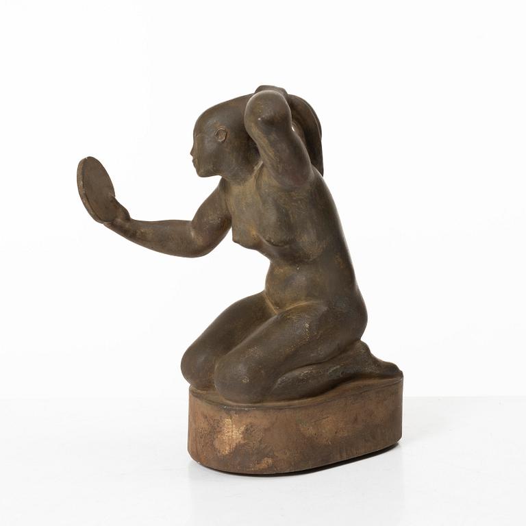 Nils Fougstedt, Girl with a mirror.