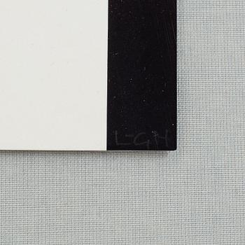 LARS-GUNNAR NORDSTRÖM, litograph, signed and numbered 7/100.