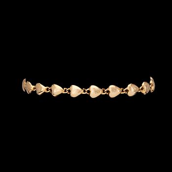 3. BRACELET, Cartier, gold, 1995.