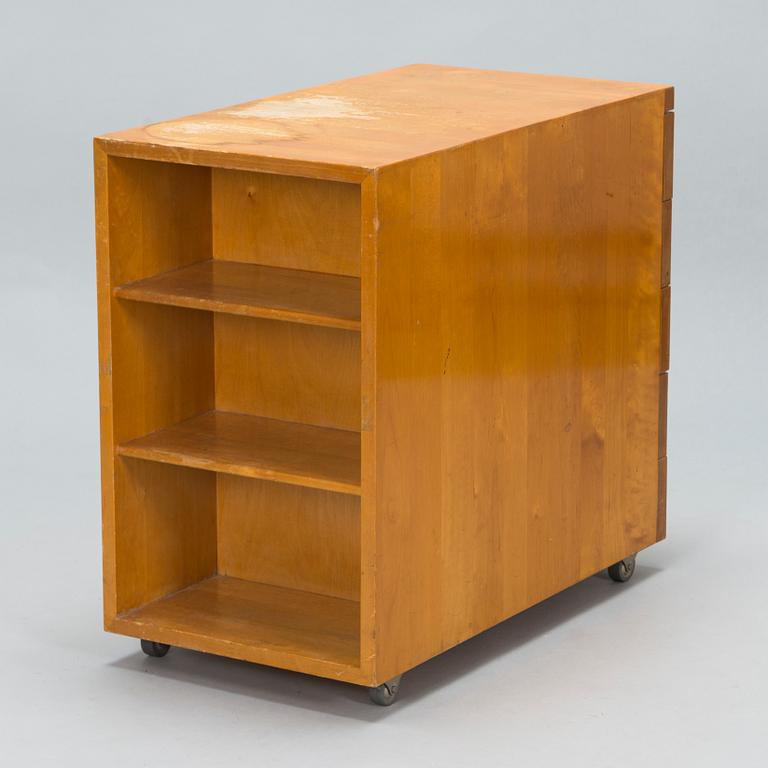 Aino Aalto, An early 1930s 'B96' drawer unit for O.Y. Huonekalu-ja Rakennustyötehdas A.B. Finland.