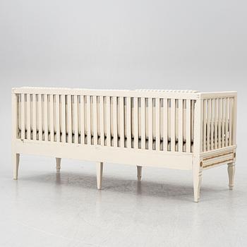 Sofa, Gustavian style, circa 1900.