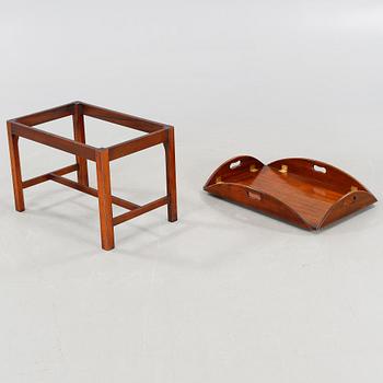 BRICKBORD, s k butlers tray, Nordiska Kompaniet, 1900-talets andra hälft.