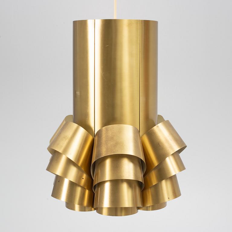 Torsten Orrling, a model 'TN38' ceiling light, Hans-Agne Jakobsson AB, Markaryd, second half of the 20th Century.