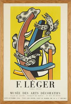 Fernand Léger, Utställningsaffisch.