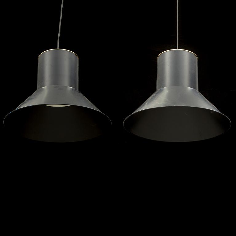 TAKLAMPOR, ett par, Hans Agne Jakobsson, Markaryd, 1900-talets andra hälft.