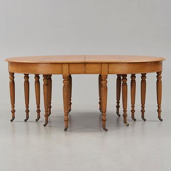 A Swedish Empire 19th century table.