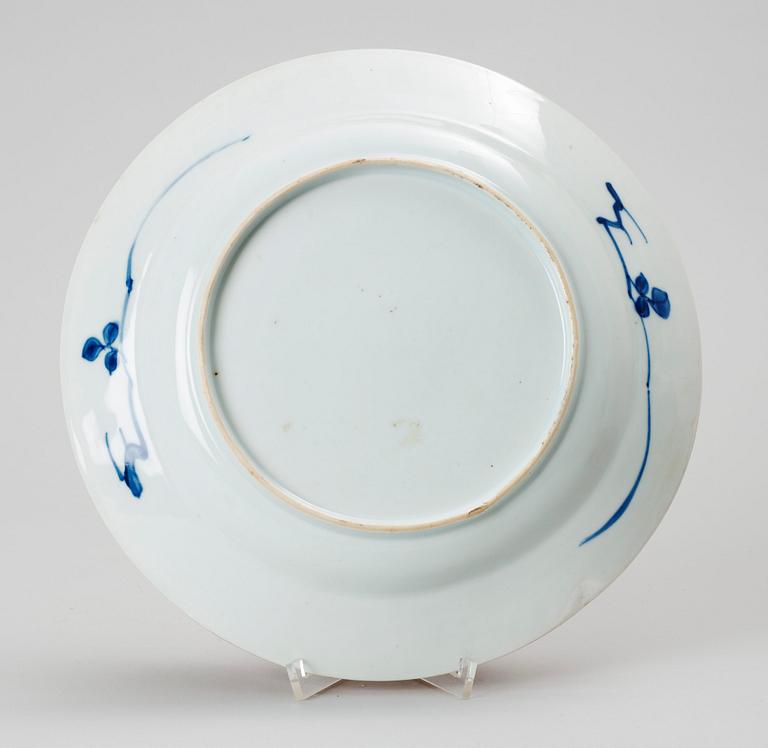 FAT, porslin. Kina. Kangxi. 1700-tal.