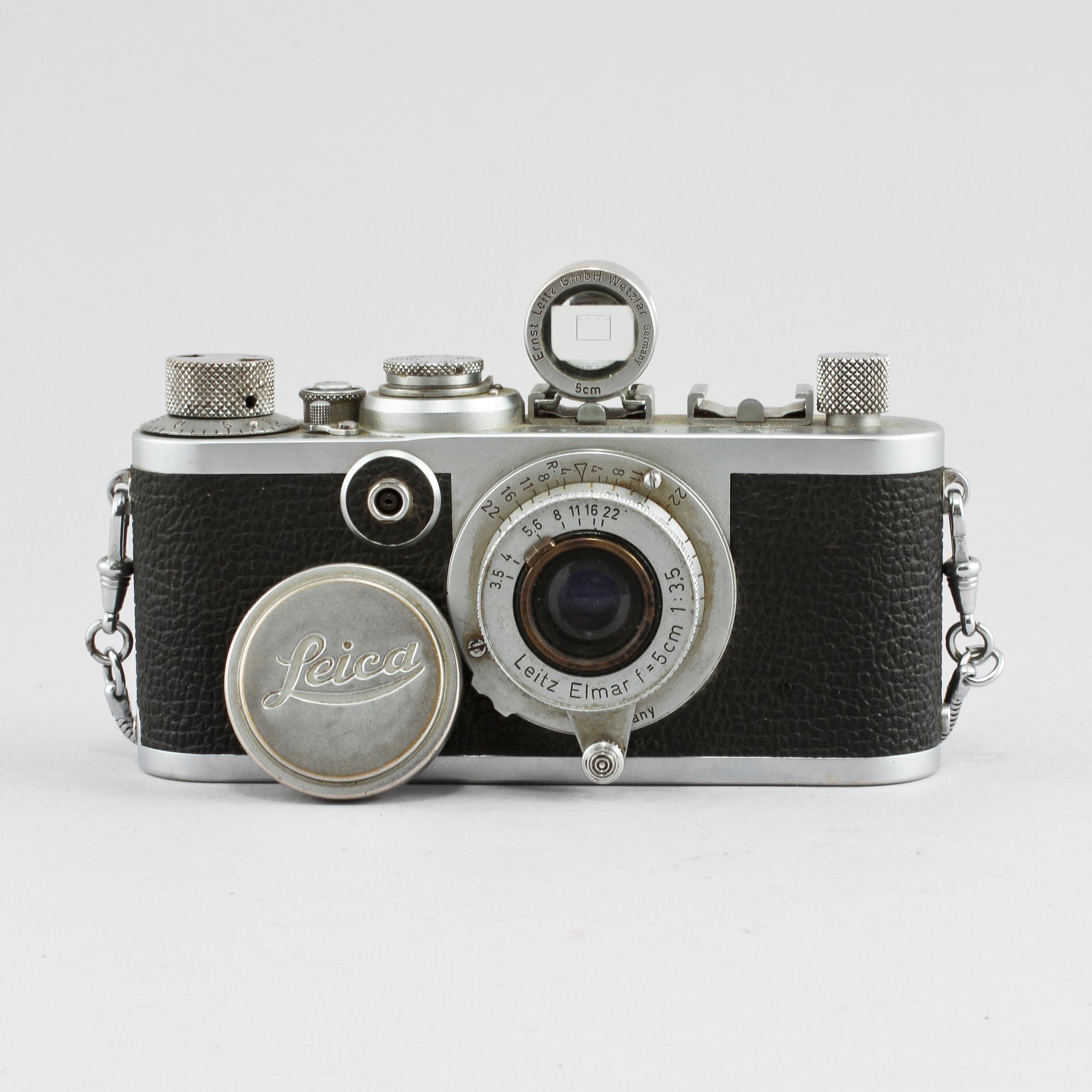 KAMERA, Leica If, nr. 682191, Wetzlar, Tyskland, 1955.