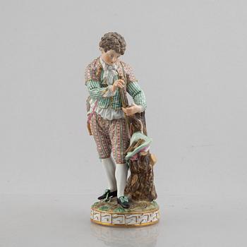 A Meissen porcelain figure of a boy, Marcolini (1774-1814).