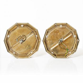 Hijos Esteves, taklampor, ett par, Taurus, Spanien, 1900-talets andra hälft.