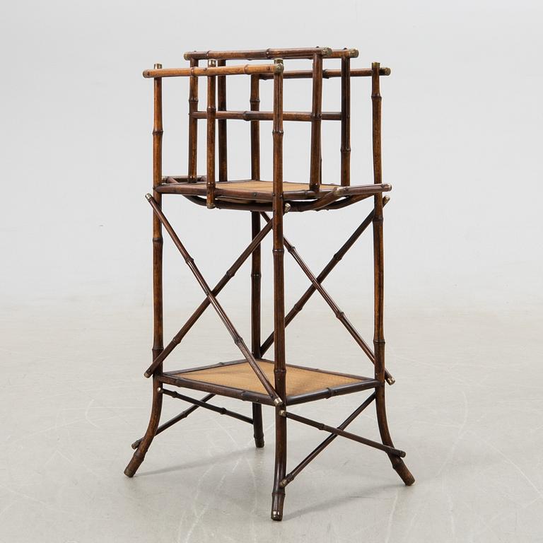 Tidningsställ, 1900-tal.